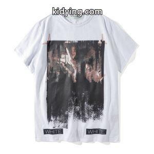 新商品! OFF-white コピーブランド オフホワイト コピーブランド Ｔシャツ 定価　偽ブランド 個性派 清涼 トップス　人気　上品　着物　メンズ　人気セールkidying26Wf0DCe