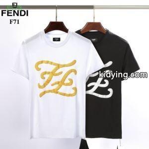 春夏トップス最新情報をチェック 半袖Tシャツ 2026トレンド感満載なアイテム 2色可選 夏おしゃれを先取り フェンディ コピー fendi コピー人気を抑えて新品_フェンディ コピー fendi コピー_ブランド コピー 激安(日本最大級)kidying26qeu8Lb
