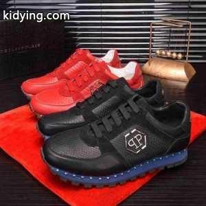 2色可選 上品な秋冬コーデに仕上げる フィリッププレイン PHILIPP PLEIN 秋のコーデで使いやすいランニングシューズ 一気にトレンド感が出す_フィリッププレイン PHILIPP PLEIN_ブランド コピー 激安(日本最大級)kidying26neW1za