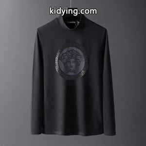 versace ブランド コピー 2026秋冬におしゃれな着こなし 2色可選 ヴェルサーチ ブランド コピー 長袖/Tシャツ 冬のコーデも上品なイメージにしてくれる_ヴェルサーチ ブランド コピー versace ブランド コピー_ブランド コピー 激安(日本最大級)kidying26zSLXTr