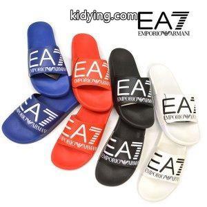 EA7【イーエーセブン/アルマーニ コピーブランド】メンズ&ロゴシャワーサンダル&ear18s003【905012 8P215：ホワイト/ブラック/レッド/ブルー】 :ear18s003:ハイビューティ - 通販ショッピングkidying26y8DKve