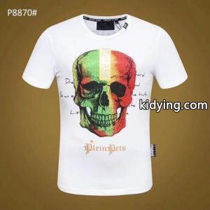 夏の注目2026ブランド新作 Tシャツ/ティーシャツ 今や定番アイテム好評品 フィリッププレイン PHILIPP PLEIN 2色可選_フィリッププレイン PHILIPP PLEIN_ブランド コピー 激安(日本最大級)kidying26SjiiWb