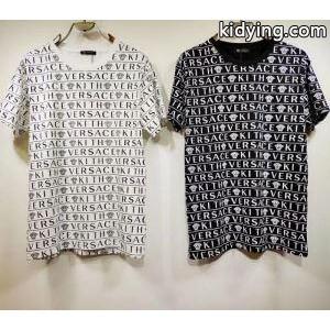 2色可選 VIP 先行セール2026年夏 ヴェルサーチ コピーversace コピー Tシャツ/半袖 春夏アイテムから新たに登場！_ヴェルサーチ コピー versace コピー_ブランド コピー 激安(日本最大級)kidying26SLj4fy