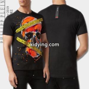 フィリッププレイン PHILIPP PLEIN 2026SSトレンドのチェック お目立ち度の高い新品 半袖Tシャツ_フィリッププレイン PHILIPP PLEIN_ブランド コピー 激安(日本最大級)kidying2619TjqC