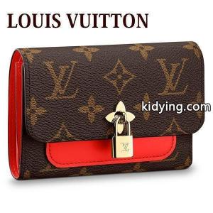 ルイヴィトン コピー 新品 LOUIS vuitton コピー 財布 レディース 三つ折り ポルトフォイユ・フラワー コンパクト 鍵付き パドロック付き 南京錠付き フラワー M62567 ミニ財布 :vuitton コピー-268:バッグ 財布のプルミエール - 通販ショッピングkidying260f4jiu