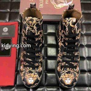 ファスナー式 ヴェルサーチ コピーversace コピー 2026秋冬期間限定 ハイトップシューズ 色選択可_ヴェルサーチ コピー versace コピー_ブランド コピー 激安(日本最大級)kidying26jauKTj