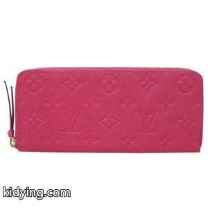 ルイヴィトン コピー　財布　M62535　LOUIS vuitton コピー　ヴィトン　モノグラム・アンプラント　LV　ラウンドファスナー長財布　ポルトフォイユ・クレマンス　フリージア :M62535:買付道-JJブランド専科- - 通販ショッピングkidying26vC8rSv