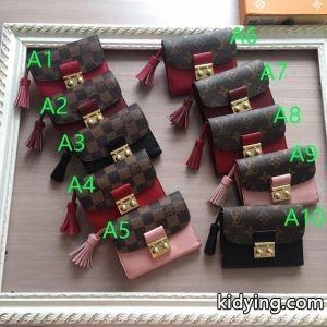ルイヴィトン コピー Louis vuitton コピー レディース 折りたたみ財布 絶対に欲しいアイテム春夏新品 スーパーコピー 多色可選 激安 N60216kidying26mSnu0b
