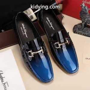 上品上質 2026年春夏 フェラガモ FERRAGAMO 2色可選 レザーシューズ靴 エナメル革_フェラガモ FERRAGAMO_ブランド コピー 激安(日本最大級)kidying269z8fay