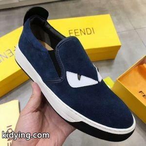 ☆18AW・日本未発売☆【fendi コピー】バッグバグズ スリッポン39442250フェンディ コピー 激安お買い得本物保証耐久性シューズkidying26ryKXXn