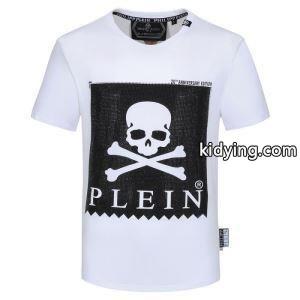 この春夏に出番の多い 2色可選 半袖Tシャツ これからの季節に大活躍 フィリッププレイン PHILIPP PLEIN_フィリッププレイン PHILIPP PLEIN_ブランド コピー 激安(日本最大級)kidying26u49LDq