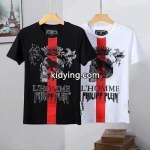 フィリッププレイン PHILIPP PLEIN Tシャツ/ティーシャツ 2色可選 2026春夏の流行をチェック 素晴らしい春夏の新作_フィリッププレイン PHILIPP PLEIN_ブランド コピー 激安(日本最大級)kidying26miaiSf