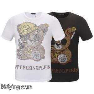 PHILIPP PLEIN 2026春夏人気トレンドアイテム Tシャツ/半袖 魅力的なカラー使い2色可選フィリッププレイン_フィリッププレイン PHILIPP PLEIN_ブランド コピー 激安(日本最大級)kidying26PXfqaC