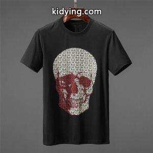 強くおすすめしたい フィリッププレイン PHILIPP PLEIN Tシャツ/ティーシャツ 2色可選 2026ssファション流行を_フィリッププレイン PHILIPP PLEIN_ブランド コピー 激安(日本最大級)kidying26CyO5Hz