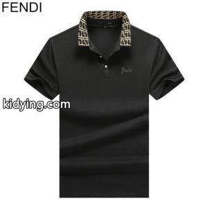 フェンディ コピーブランド tシャツ コピーfendi コピーブランド赤字超特価安いtシャツメンズ半袖立つ襟デザインオフィスブラックホワイト赤色kidying26aOra0r