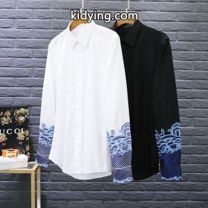 2026秋冬 ドルチェ＆ガッバーナ スーパーコピー Dolce&gabbana スーパーコピー 長袖シャツ 高級感ある 2色可選 着回し度抜群_ドルチェ＆ガッバーナ スーパーコピー DOLCE & gabbana スーパーコピー_ブランド コピー 激安(日本最大級)kidying26zm8Lfa