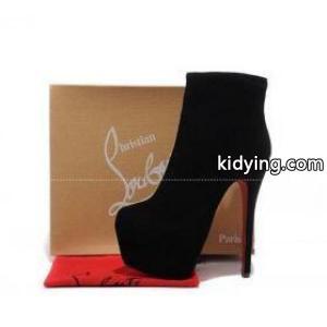 セール秋冬のChristian louboutin コピー、クリスチャンルブタン コピーの上品な高級感のある黒いガールピンヒールショートブーツ_クリスチャンルブタン コピー CHRISTIAN louboutin コピー_ブランド コピー 激安(日本最大級)kidying26iqG1Dm