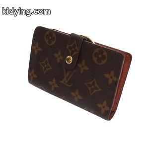 ルイヴィトン ブランド コピー LOUIS vuitton ブランド コピー 財布 二つ折り がま口 モノグラム ポルトモネビエ ヴィエノワ M61663 ブラウン 茶 /K レディース【中古】【ベクトル 古着】 :101-202606281512:ブランド古着販売のベクトル - 通販ショッピングkidying26bWzmee