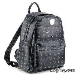 高品質 mcm ブランド コピー レプリカバックパックエムシーエム ブランド コピーリュックコピー旅行通学バッグレザースタッズkidying269LDa0n