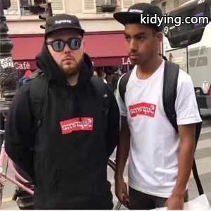 シンプルで洗練されたシュプリーム コピー 激安 プリント半袖Ｔシャツ supreme コピー インナートップス2色可選kidying264zaaSj