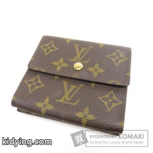 LOUIS vuitton コピー ルイ・ヴィトン M61652 ポルトフォイユエリーズ　Wホック 二つ折り財布（小銭入れあり） モノグラムキャンバス レディース 中古 :05417065:ブランド京の蔵小牧 - 通販ショッピングkidying26GzGbeC