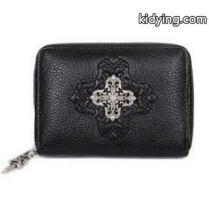 CHROME hearts スーパーコピー クロムハーツ スーパーコピー 3フォールド ウォレット 折りたたみ財布 クロスボール ブラック ヘビー レザー_クロムハーツ スーパーコピー CHROME hearts スーパーコピー_ブランド コピー 激安(日本最大級)kidying26e89vmu