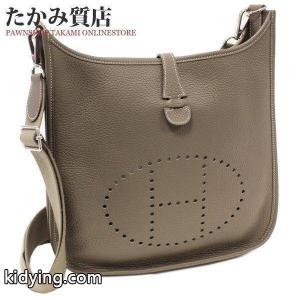 エルメス ブランド コピー エブリン3PM トリヨンクレマンス(エトープ) ショルダーバッグ シルバー金具 :1802197:たかみ質店 Yahoo!店 - 通販ショッピングkidying2605fm0z