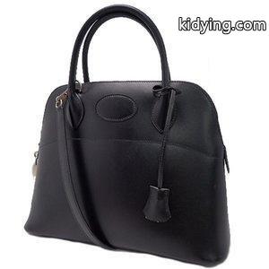 hermes コピー(エルメス コピー)　ボリード31　ハンドバッグ　パラジウム金具　ブラック　□F刻印　18010679【中古】【アラモード】 :18010679:alamode - 通販ショッピングkidying26eKLvyq