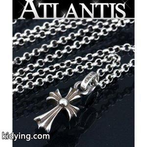 CHROME hearts スーパーコピー 銀座 クロムハーツ スーパーコピー ベビーファットクロス ロールチェーン ネックレス 18インチ :074854:atlantis - 通販ショッピングkidying26nGjiyC
