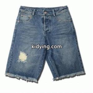 格好いい　ファッション　Off-white コピーブランド　オフホワイト コピーブランド　メンズ　ダメージ　ショートパンツ　デニムkidying260b0bqe
