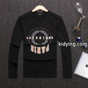 ドルガバ tシャツ 激安シンプルカジュアルスタイルtシャツ爆買い品質保証新作人気洗練されたtシャツ男性秋冬対応kidying26PTPXra