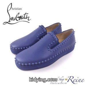 クリスチャンルブタン スーパーコピー（Christian louboutin スーパーコピー） PIK BOAT スパイク スタッズ スリッポン シューズ 靴 3130444 42 SALE セール 新品 :17-008918:Brandshop Reine - 通販ショッピングkidying26riGvqe