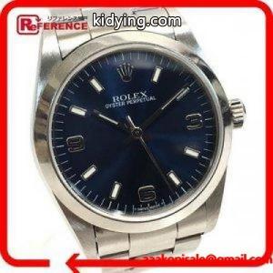 rolex コピーブランド ロレックス コピーブランド 77080 オイスターパーペチュアル 腕時計 シルバー ボーイズ 【中古】 :1100097-13352:リファレンス コレクション - 通販ショッピングkidying260jayKz