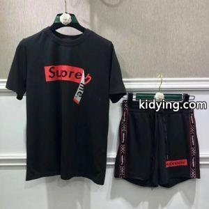 人気！国内関税込supreme コピーシュプリーム コピー Ｔシャツ コピー 半袖 2点セット ショット パンツ メンズ バスケットボール 服 吸汗速乾kidying26rKPzii