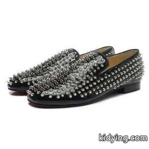 限定再入荷! クリスチャンルブタン スーパーコピー◆ アイコンスリッポン Dandelion 黒_CHRISTIAN louboutin スーパーコピー クリスチャンルブタン スーパーコピー_ブランド コピー 激安(日本最大級)kidying26j4zyOj