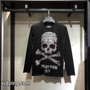 秋冬にぴったりトレンドな着こなし フィリッププレイン 長袖/Tシャツ 冬ファッションと相性抜群 PHILIPP PLEIN 秋のコーデで使いやすい_フィリッププレイン PHILIPP PLEIN_ブランド コピー 激安(日本最大級)kidying26Lf0b8j