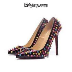 綺麗なルブタンレディース靴ハイヒールパンプスカラフルスパイクスCHRISTIAN louboutin ブランド コピーパーティーOLオフィスkidying26qKv4Pj