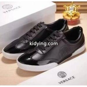 赤字超特価豊富なヴェルサーチ コピー コピー 人気 versace コピー 黒いメンズ スニーカー 靴_ヴェルサーチ コピー versace コピー_ブランド コピー 激安(日本最大級)kidying26aeOnye