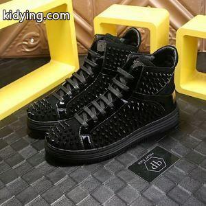 大好評2026 フィリッププレイン PHILIPP PLEIN ハイトップシューズ_フィリッププレイン PHILIPP PLEIN_ブランド コピー 激安(日本最大級)kidying26niyC4b