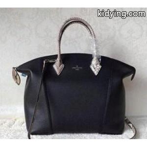 柔らかい　ルイヴィトン コピー　ロックイットMM　魅力の2WAYバッグ　ブラック_ルイ ヴィトン コピー LOUIS vuitton コピー_ブランド コピー 激安(日本最大級)kidying26nq01zy