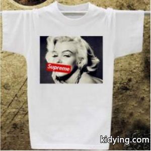 モンローのプリント写真　シュプリーム コピー supreme コピー　半袖Ｔシャツ　ホワイトkidying26m0XXjm