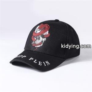PHILIPP PLEIN 帽子 メンズ ユニークなデザインに大人気 フィリッププレイン スーパーコピー キャップ ブラック ホワイト 日常 激安kidying26DKT9je