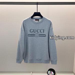 2026秋冬 上質快適 グレー gucci ブランド コピー スウェット 高見えデザイン グッチ ブランド コピー コピーkidying26GreyCu