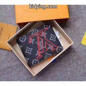 可愛い一枚革仕立てLouisvuitton コピールイヴィトン コピースーパーコピーM62891二つ折り財布kidying26aeCmya