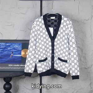 2026秋冬 上品 ホワイト GG カーディガン 売れ筋 グッチ スーパーコピー コピー 高級感溢れるkidying26051zKb