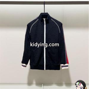 2026秋冬 プレミアム質感 ブラック GGジャカード gucci コピー グッチ コピー コピー トラックジャケットkidying26Hb0j8f
