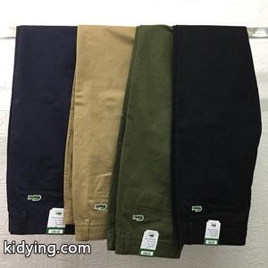 人気ニューモデルLACOSTE ラコステ コピー チノパン シンプルで着心地よい 男性向けカジュアルパンツkidying268PTn8v
