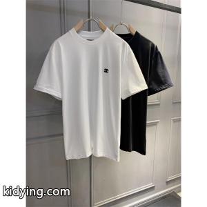 ハイブランド 2026春夏新モデル21FW 左胸ミニブランド定番ロゴ 純綿半袖ｔシャツ S-XLkidying26fC8Hbe