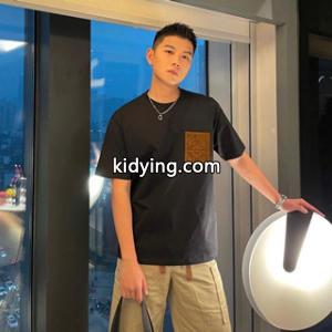 激安価額で優秀半袖をGET! loewe コピー ロエベ コピー コピー tシャツ 2色展開 丸首 無地のデザインで大人気kidying26qea8bu