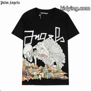 西洋と浮世絵の組み合わせ どこかトレンド性のある雰囲気に Palm Anglesコピー半袖kidying26iueKra
